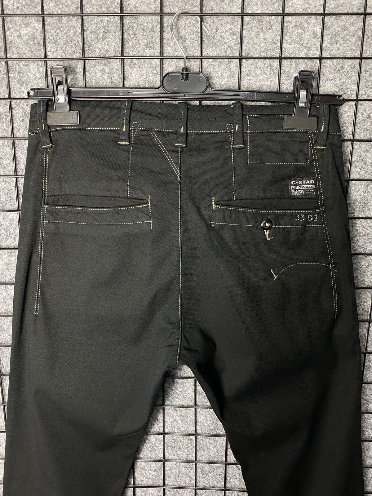 G-Star G Star Raw GS 3301 Streetwear Contrast Stitch Jeans Size 26 Size US 26 / EU 42 - 2 Thumbnail