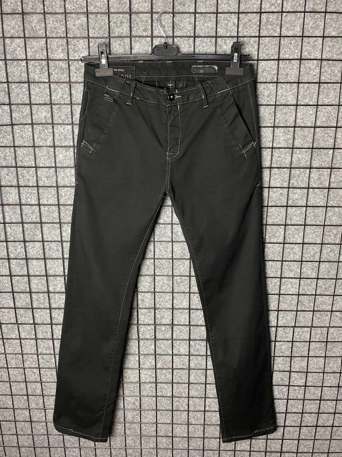 G-Star G Star Raw GS 3301 Streetwear Contrast Stitch Jeans Size 26 Size US 26 / EU 42 - 4 Thumbnail
