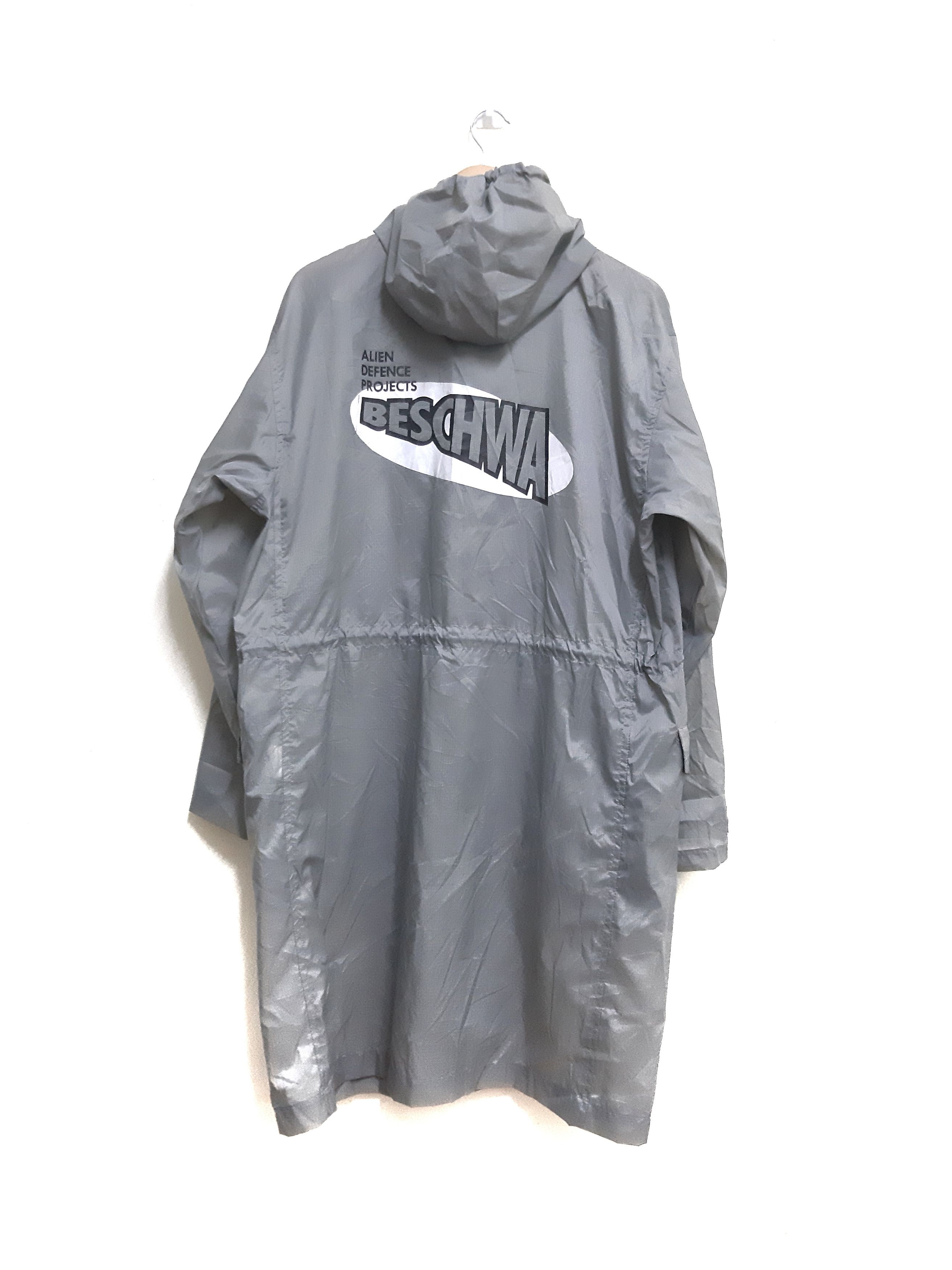 image of Vintage Beschwa By Alien Workshop Steeetwear Nylon Parka in Grey, Men's (Size Large)