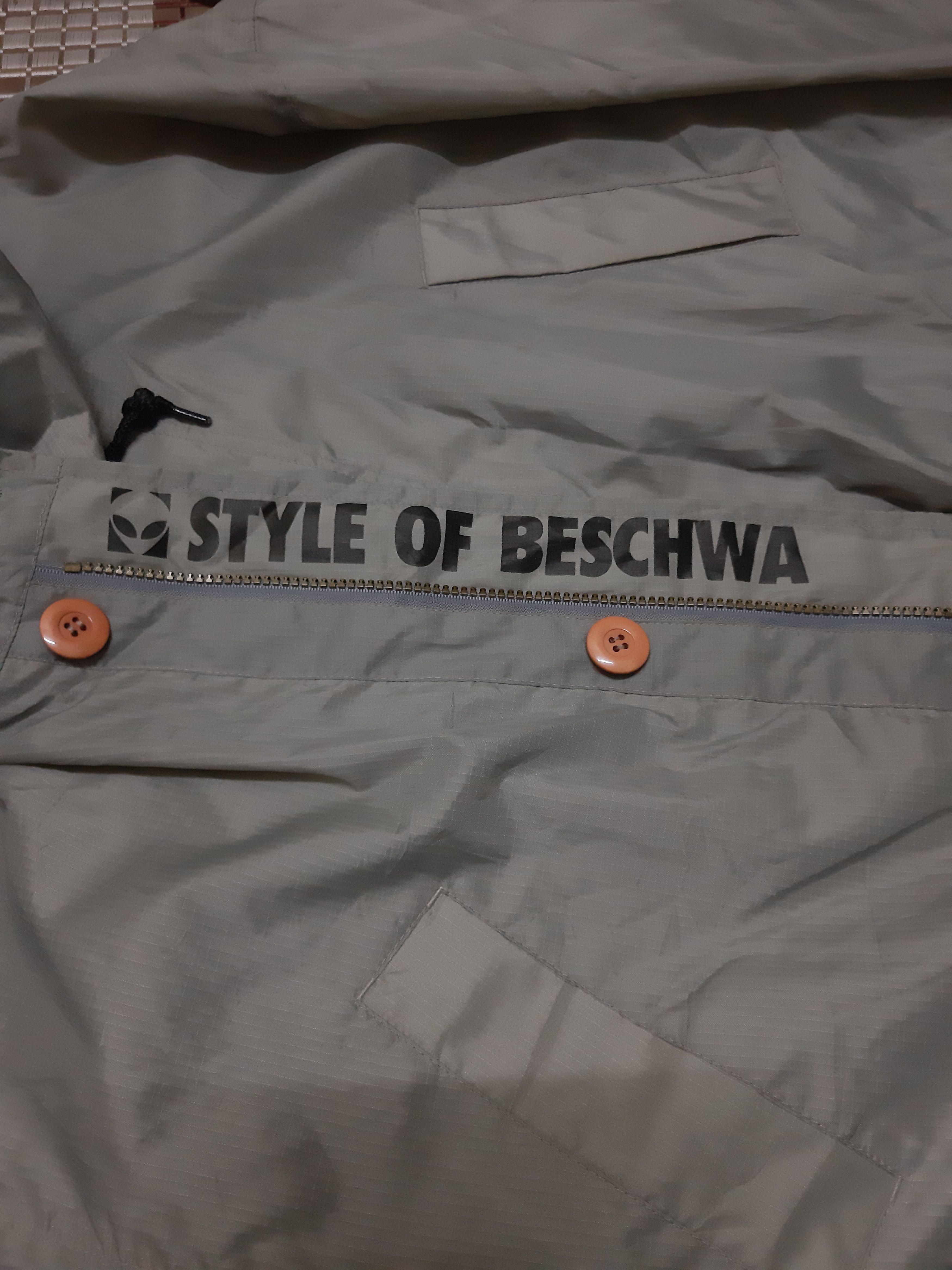 Anime Vintage Beschwa by Alien Workshop Steeetwear Nylon Parka Size US L / EU 52-54 / 3 - 4 Thumbnail