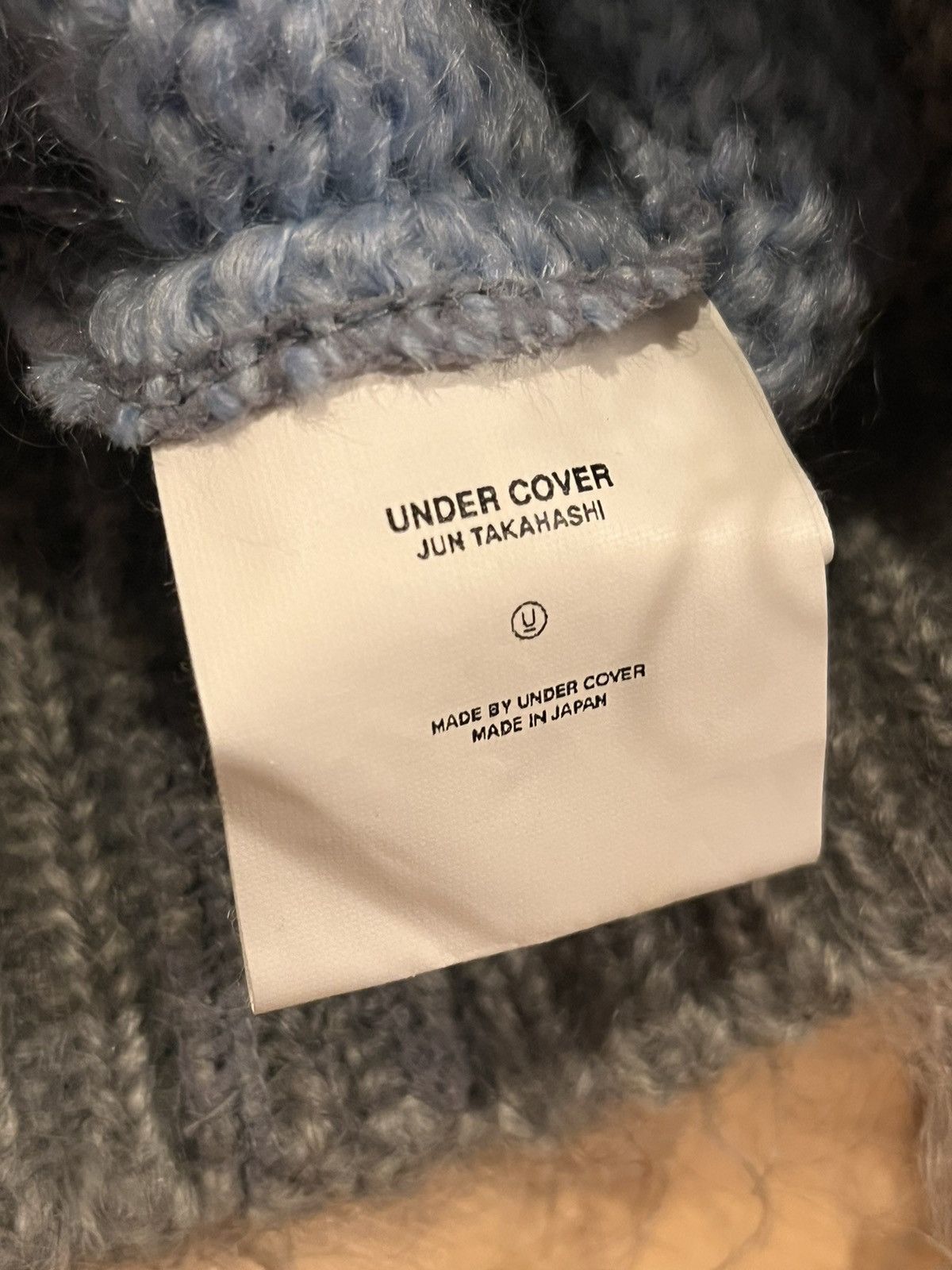 Undercover AW02 Witches Cell Division Mohair Sweater Size US M / EU 48-50 / 2 - 6 Thumbnail