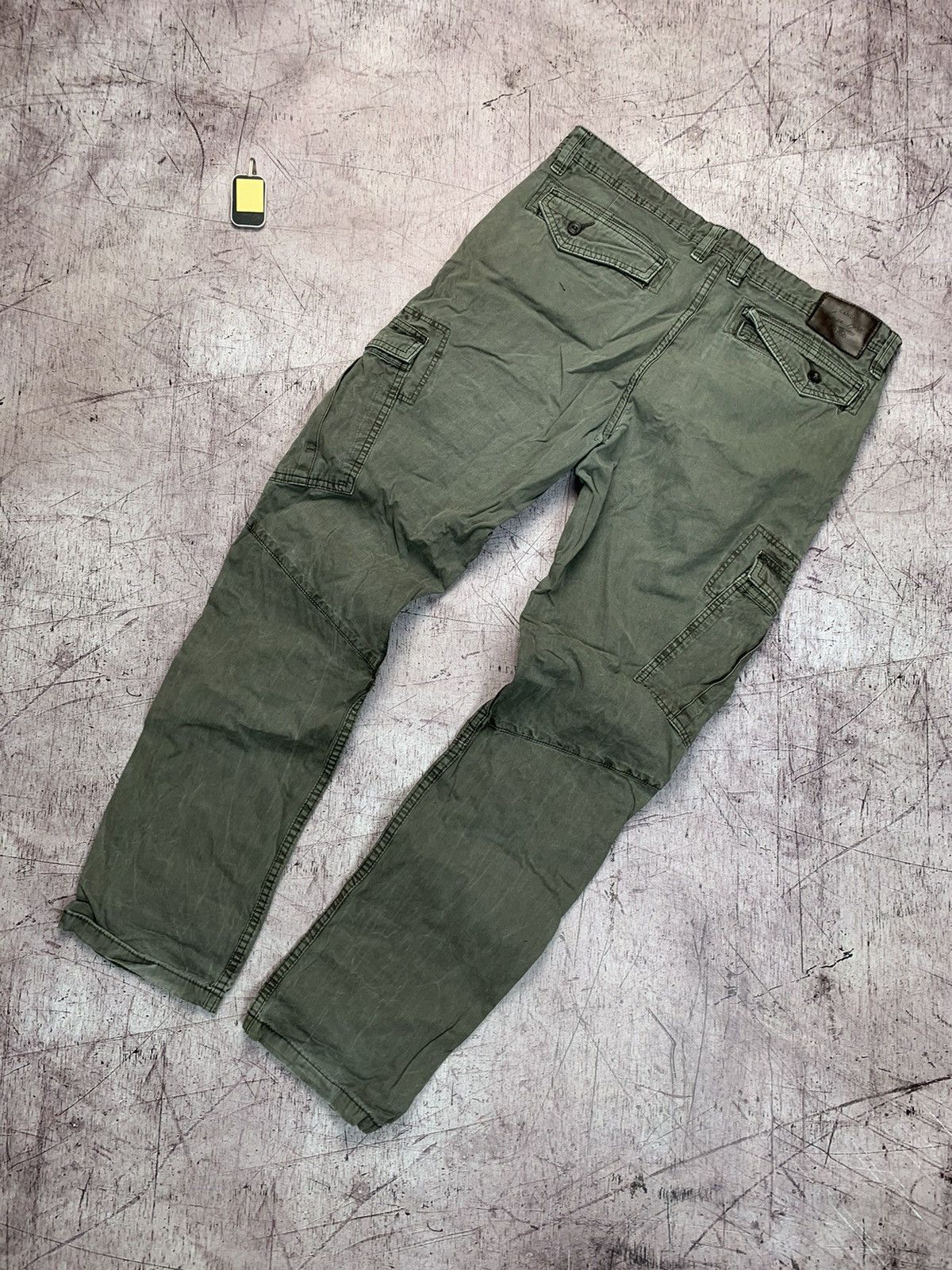 Vintage Vintage Military Cargo Pants Size US 34 / EU 50 - 1 Thumbnail