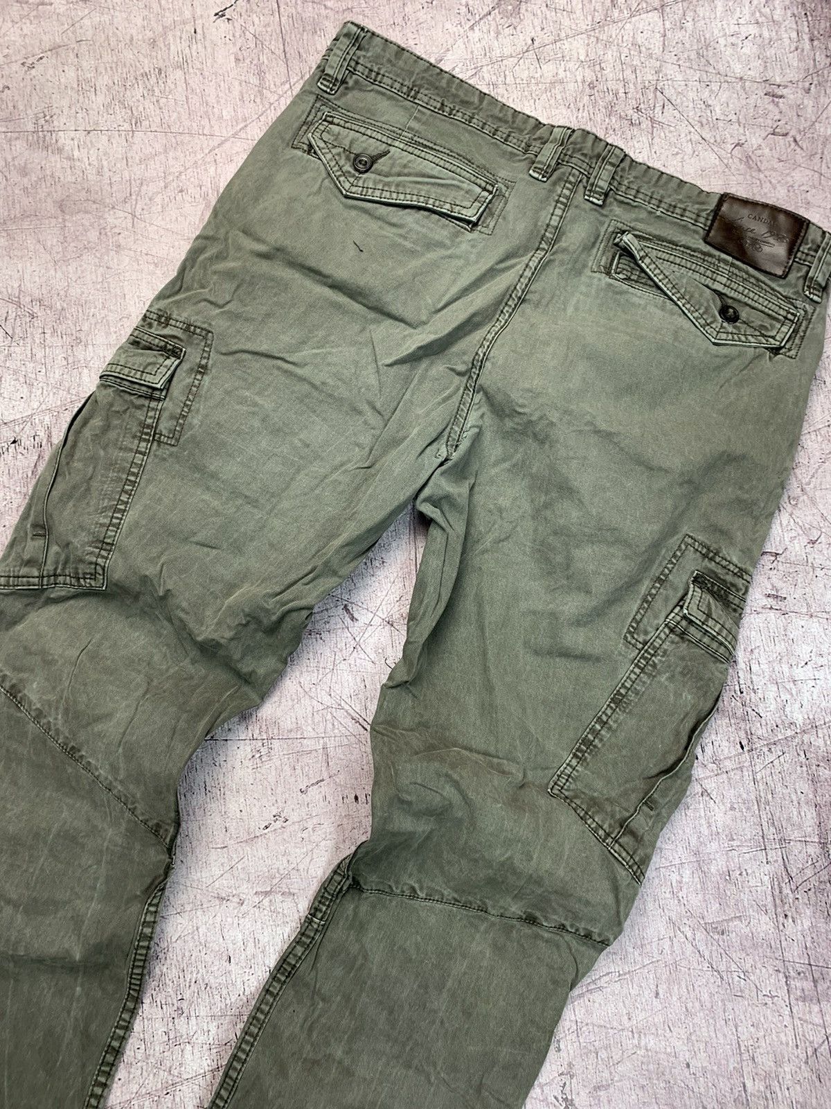 Vintage Vintage Military Cargo Pants Size US 34 / EU 50 - 6 Thumbnail
