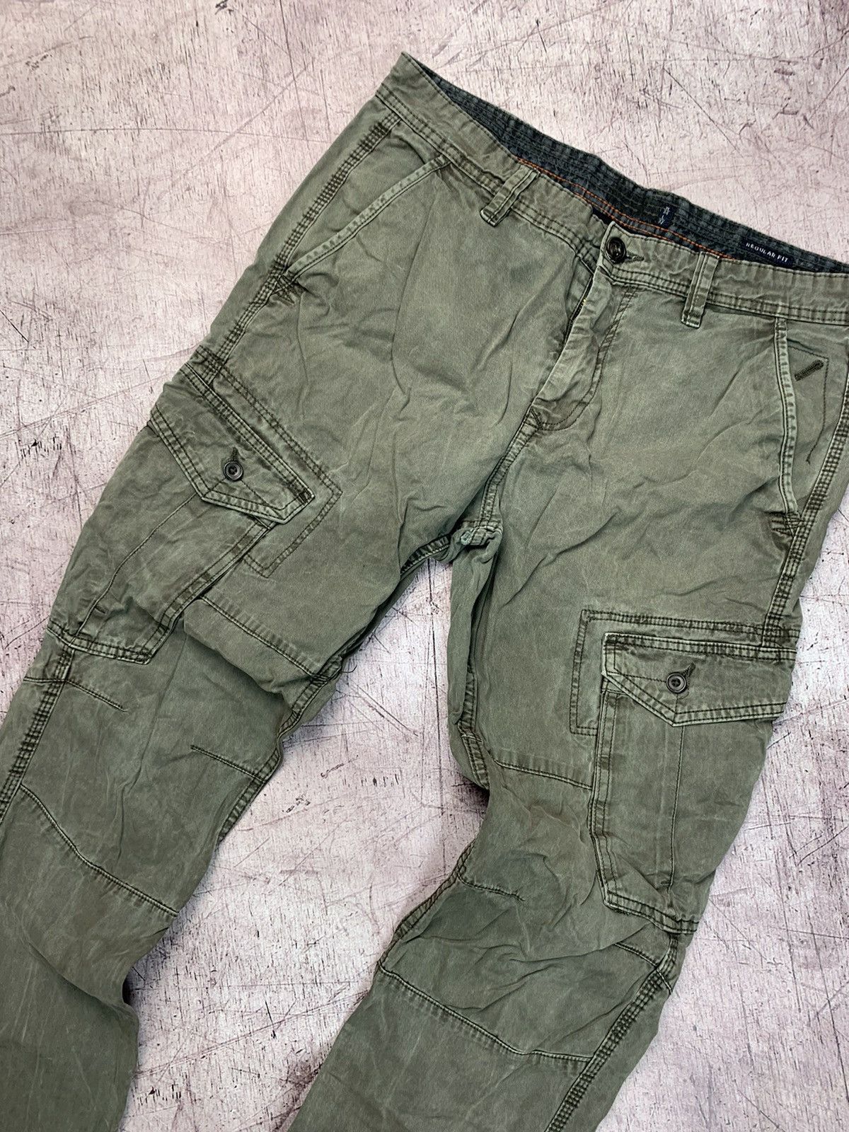 Vintage Vintage Military Cargo Pants Size US 34 / EU 50 - 3 Thumbnail