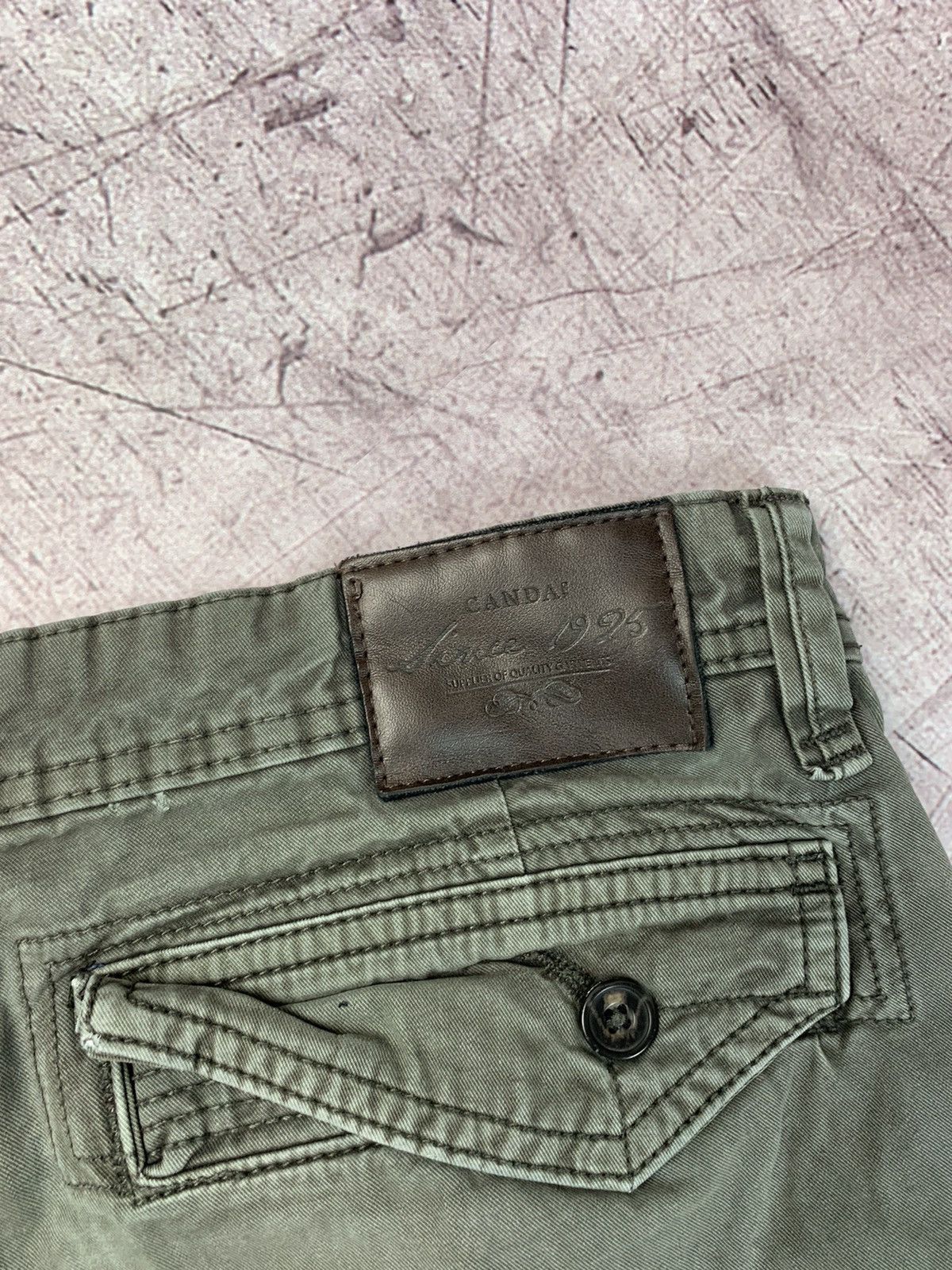 Vintage Vintage Military Cargo Pants Size US 34 / EU 50 - 5 Thumbnail