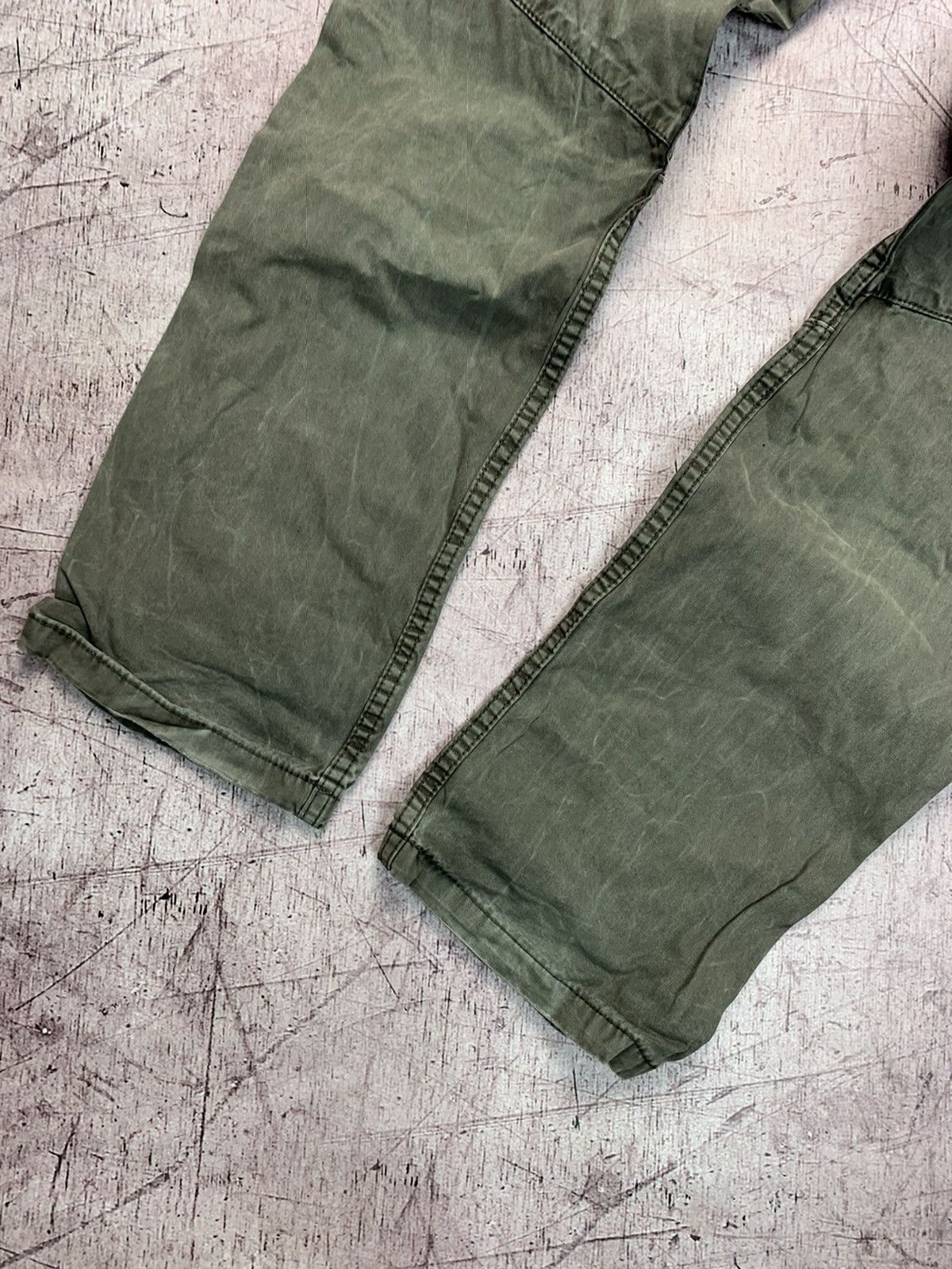 Vintage Vintage Military Cargo Pants Size US 34 / EU 50 - 7 Thumbnail