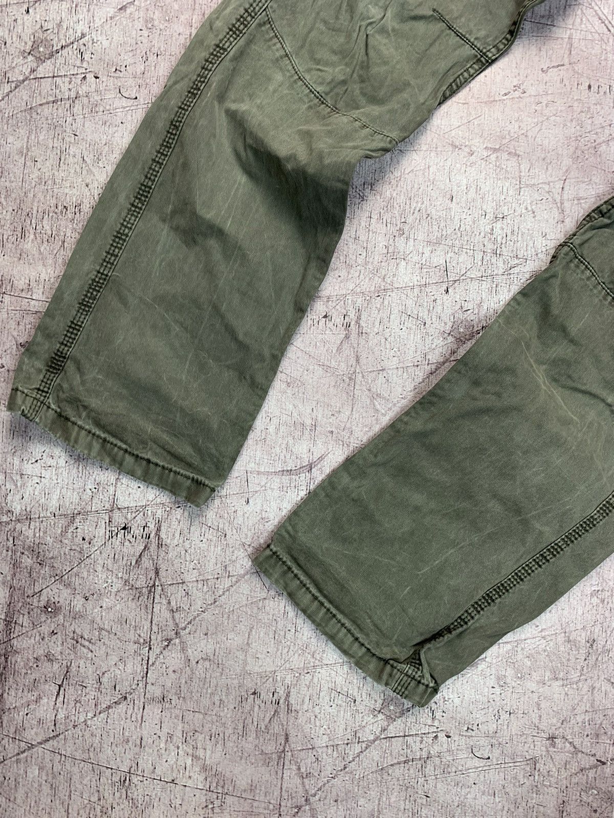Vintage Vintage Military Cargo Pants Size US 34 / EU 50 - 4 Thumbnail