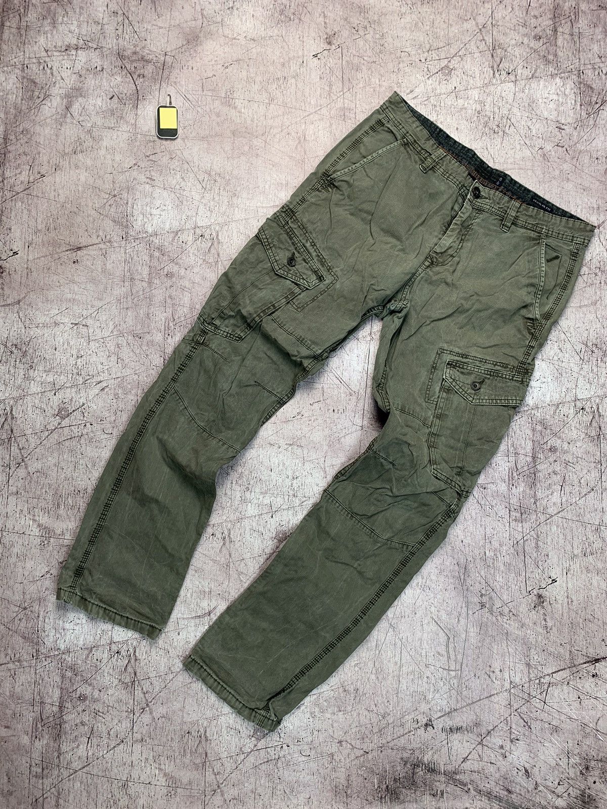 Vintage Vintage Military Cargo Pants Size US 34 / EU 50 - 2 Thumbnail