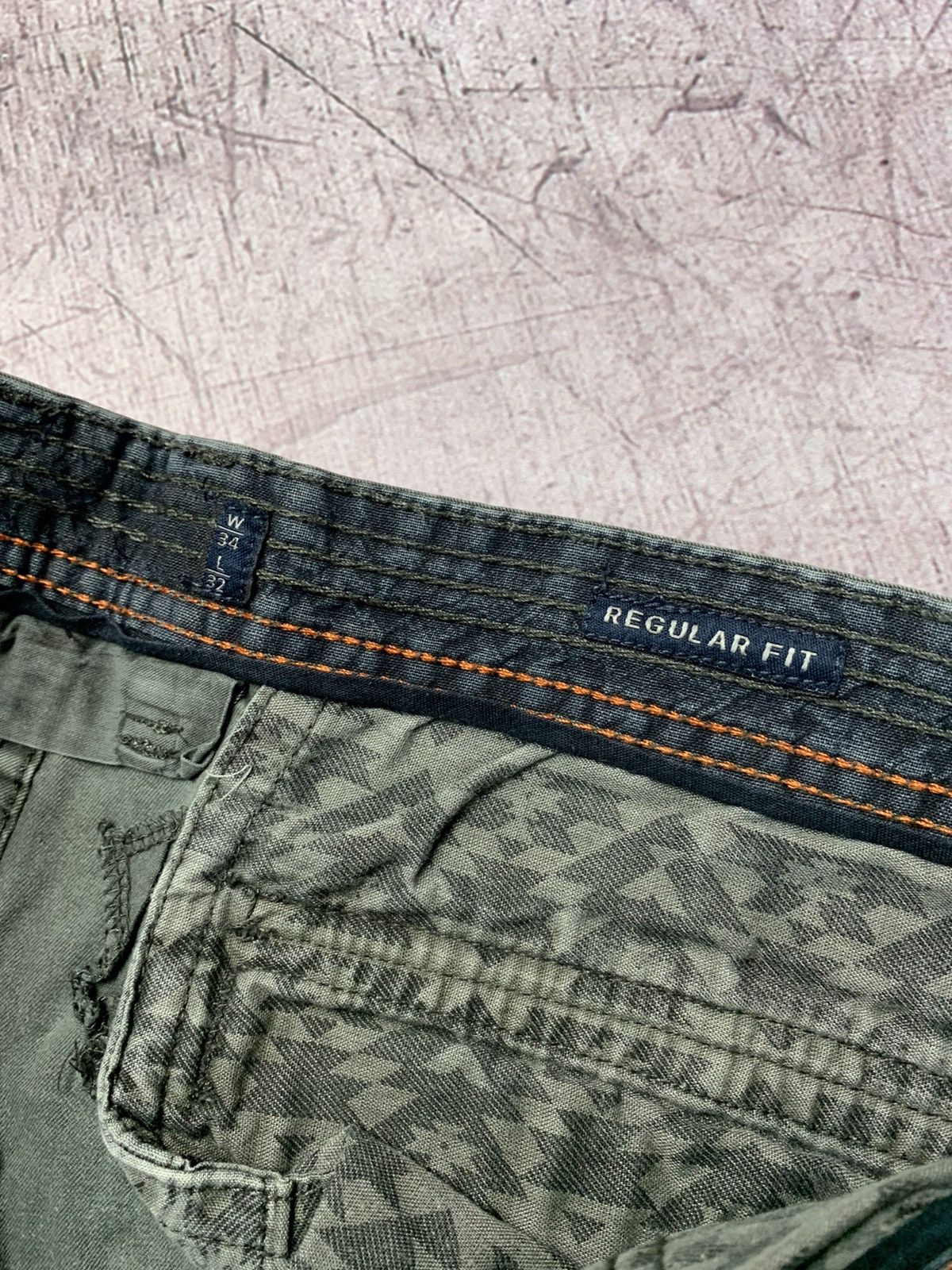 Vintage Vintage Military Cargo Pants Size US 34 / EU 50 - 8 Thumbnail