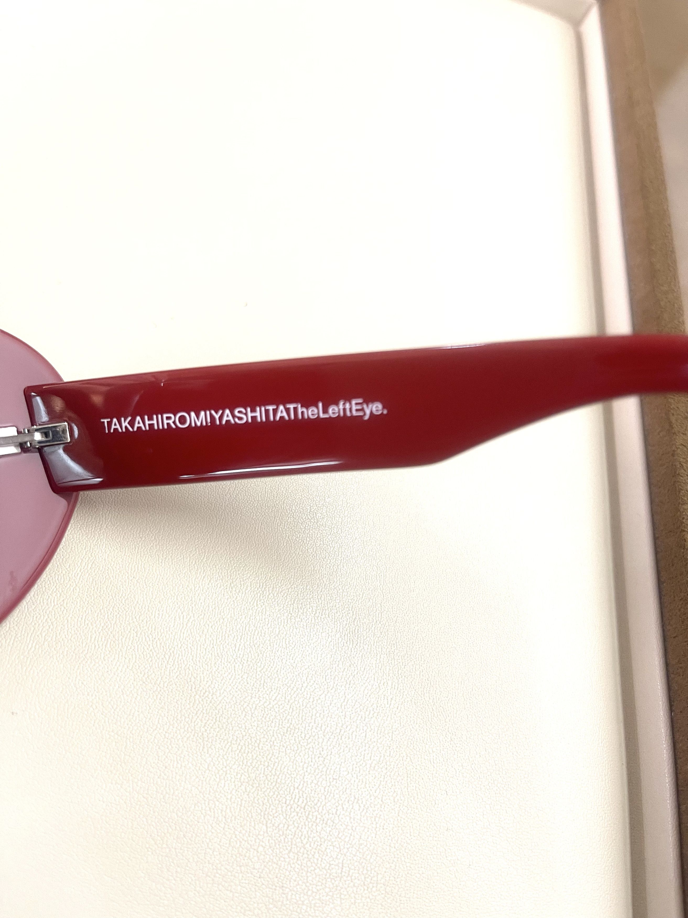 Number (N)ine × Takahiromiyashita The Soloist. The Soloist x EYEVAN “Listen to the Glasses” nose shades Size ONE SIZE - 5 Thumbnail