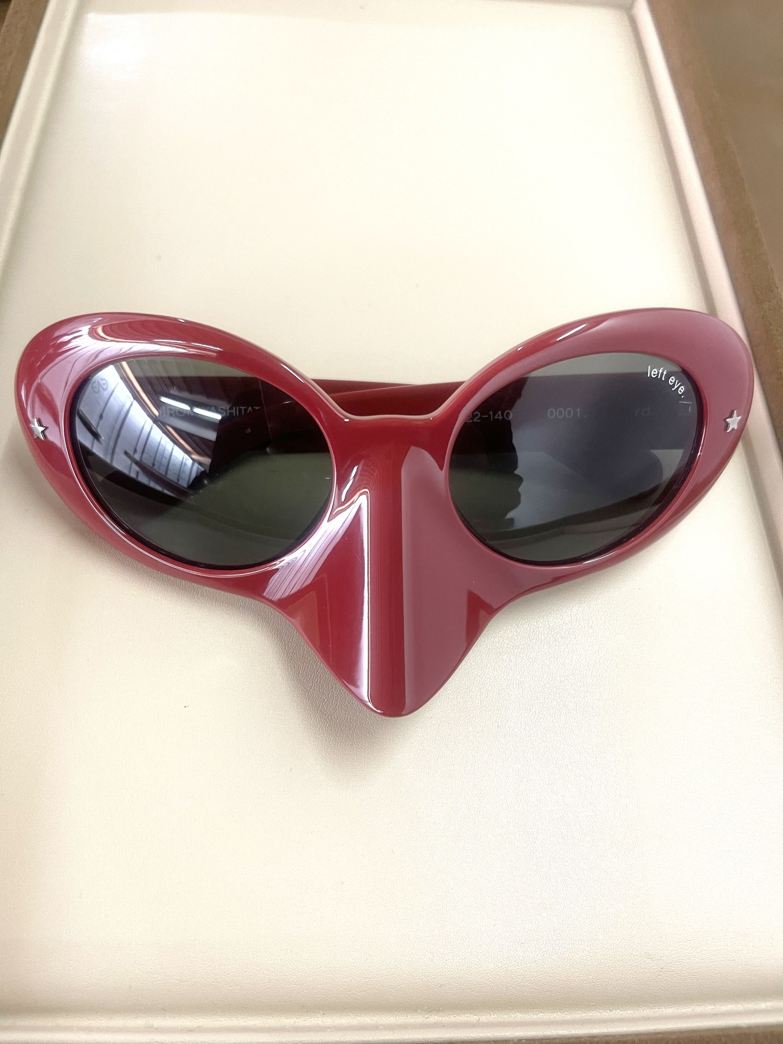 Number (N)ine × Takahiromiyashita The Soloist. The Soloist x EYEVAN “Listen to the Glasses” nose shades Size ONE SIZE - 7 Thumbnail