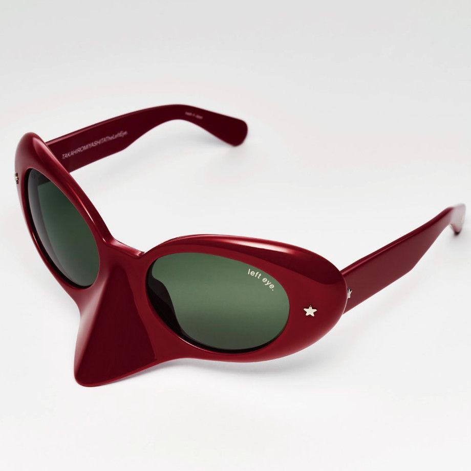 Number (N)ine × Takahiromiyashita The Soloist. The Soloist x EYEVAN “Listen to the Glasses” nose shades Size ONE SIZE - 1 Thumbnail