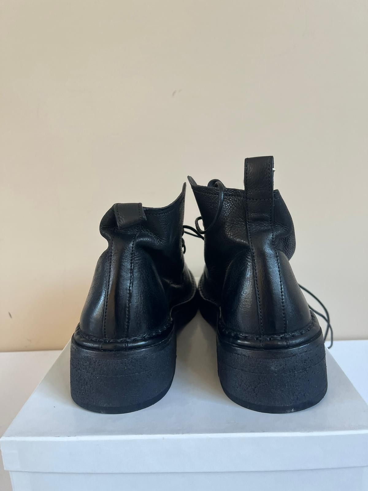 Marsell Leather Ankle Boots in Black Size US 9 / EU 42 - 9 Thumbnail