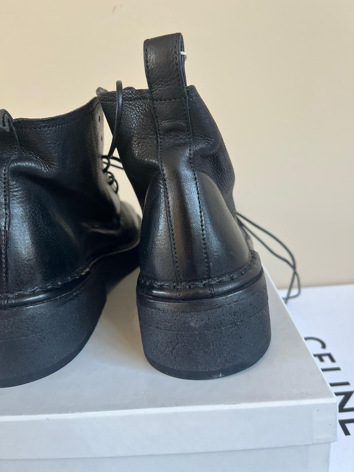 Marsell Leather Ankle Boots in Black Size US 9 / EU 42 - 8 Thumbnail