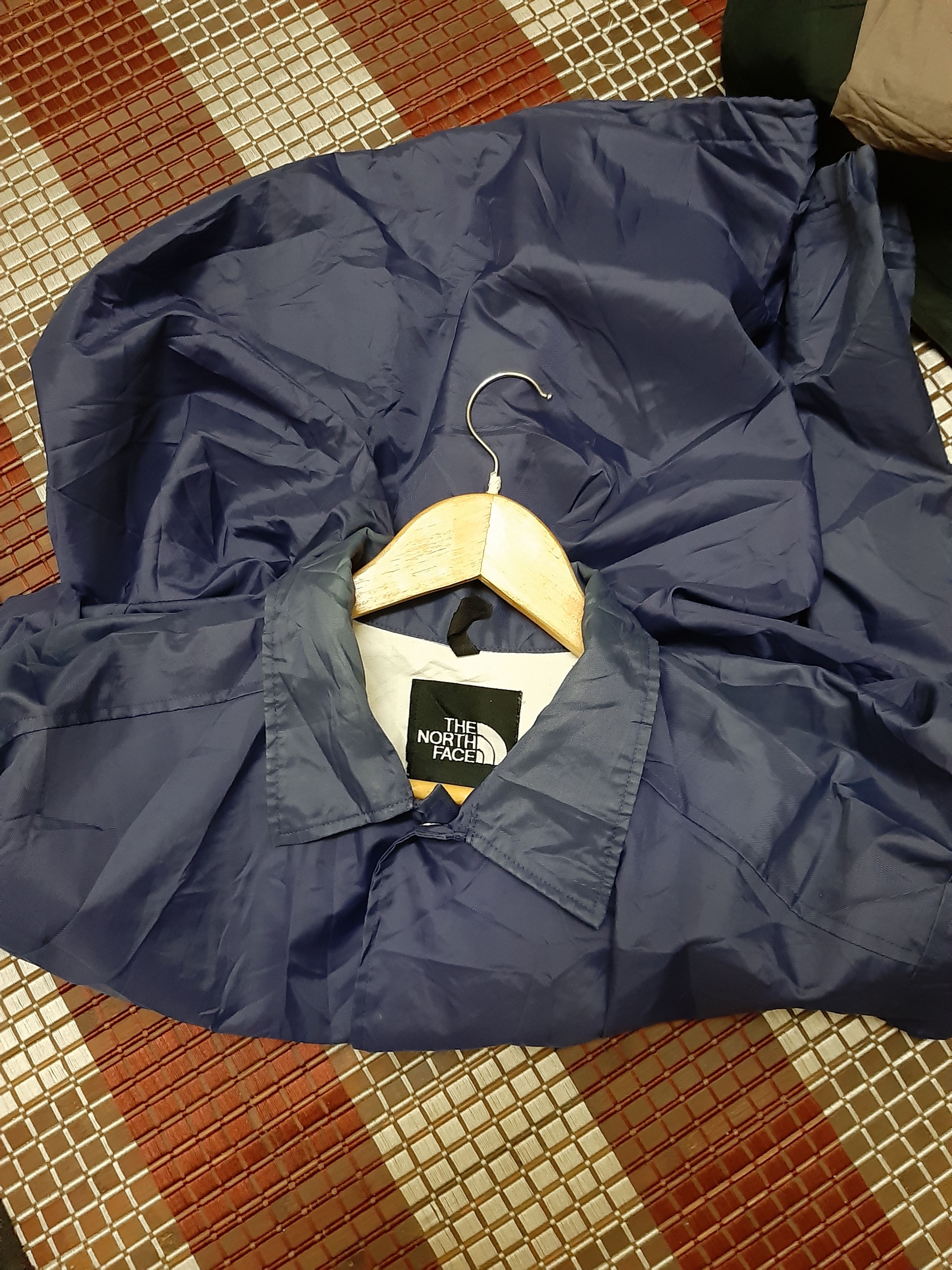 The North Face The North Face Side Logo Snap Button Jacket Size US L / EU 52-54 / 3 - 6 Thumbnail