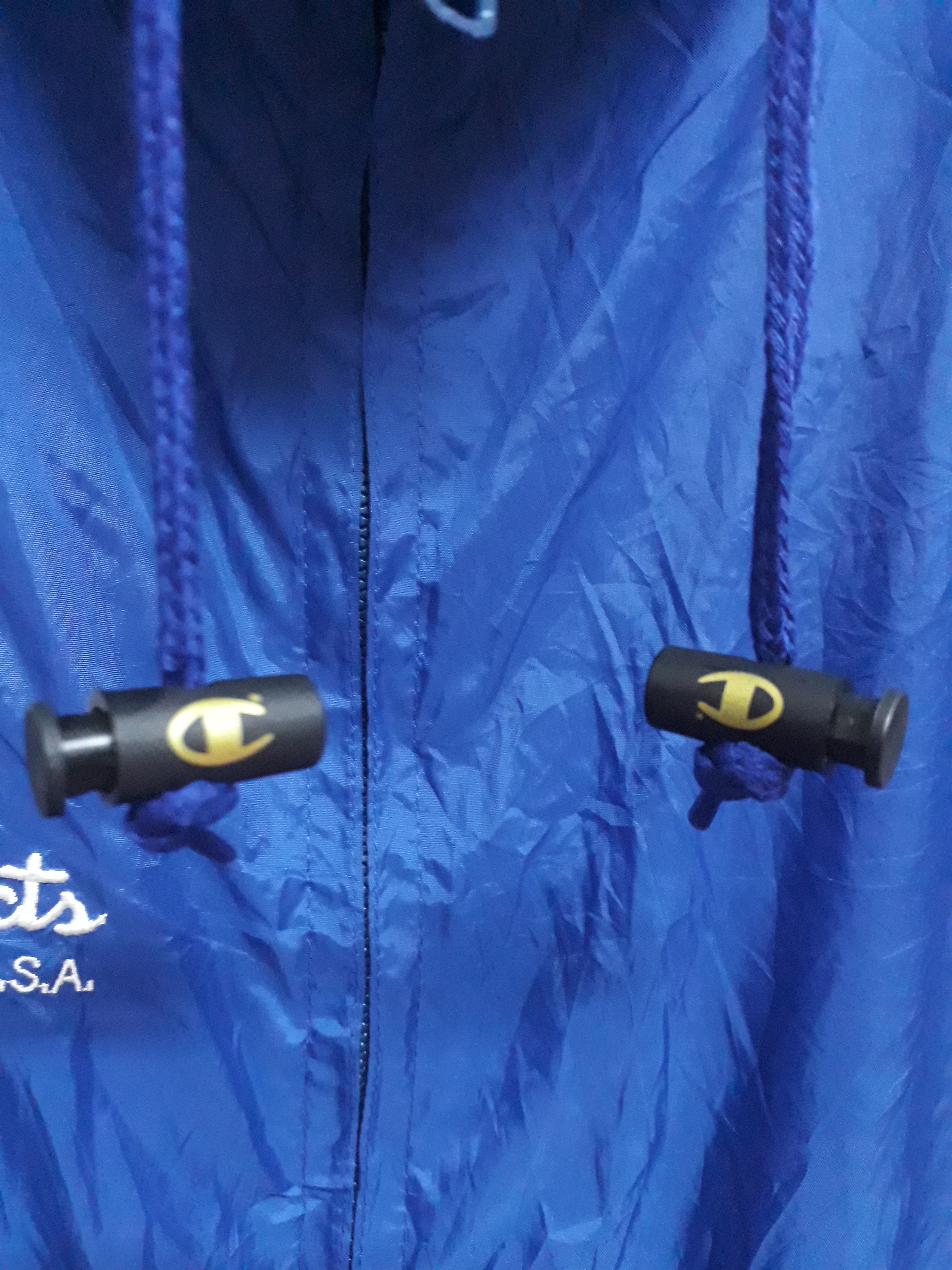 Champion Vintage Champion Products Nylon Long Jacket Hoodie Japan Size US L / EU 52-54 / 3 - 6 Thumbnail