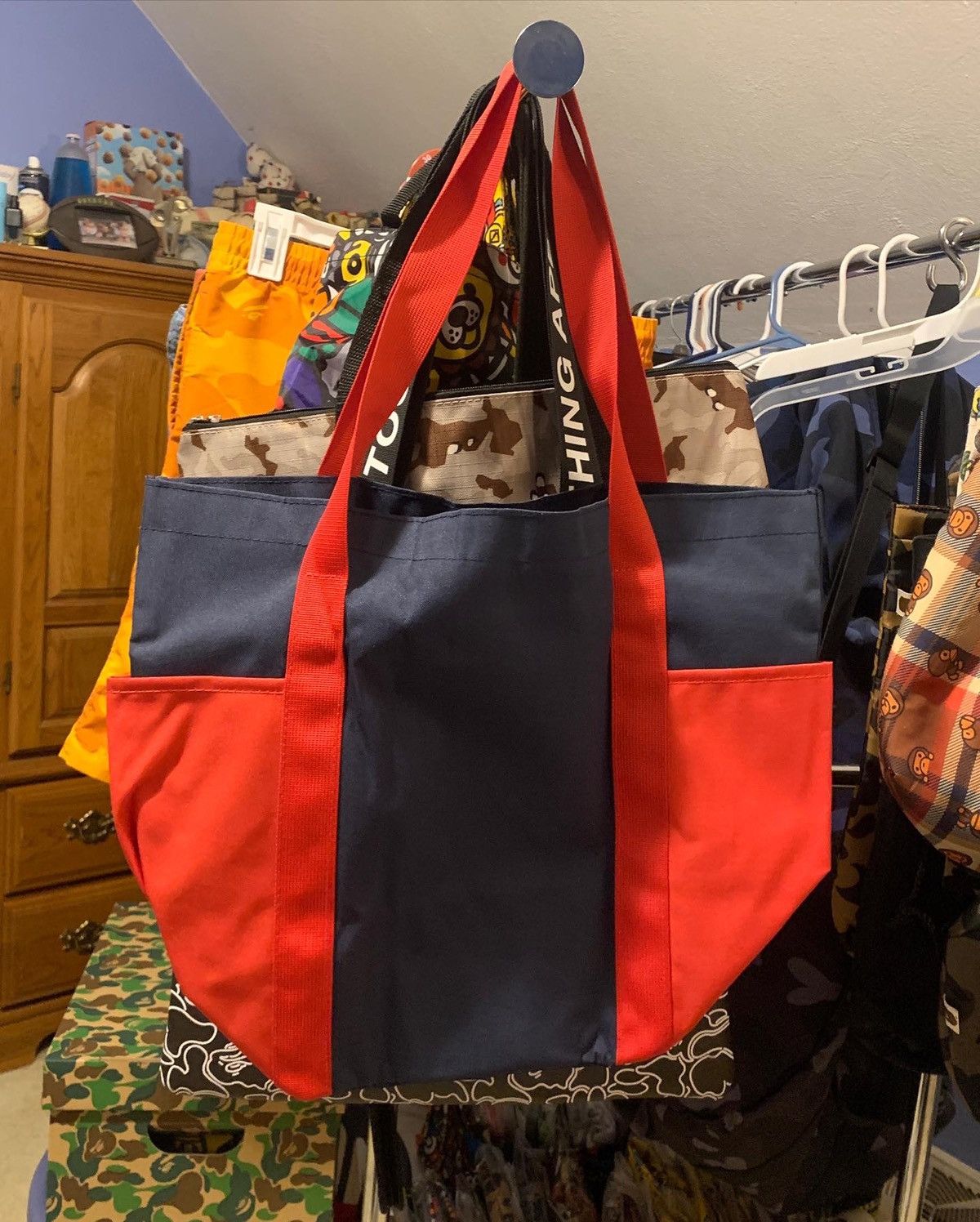 Bape Bape Baby Milo Bag Size ONE SIZE - 2 Thumbnail
