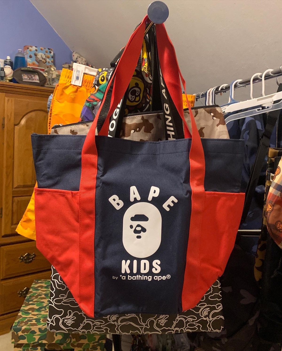 Bape Bape Baby Milo Bag Size ONE SIZE - 1 Thumbnail