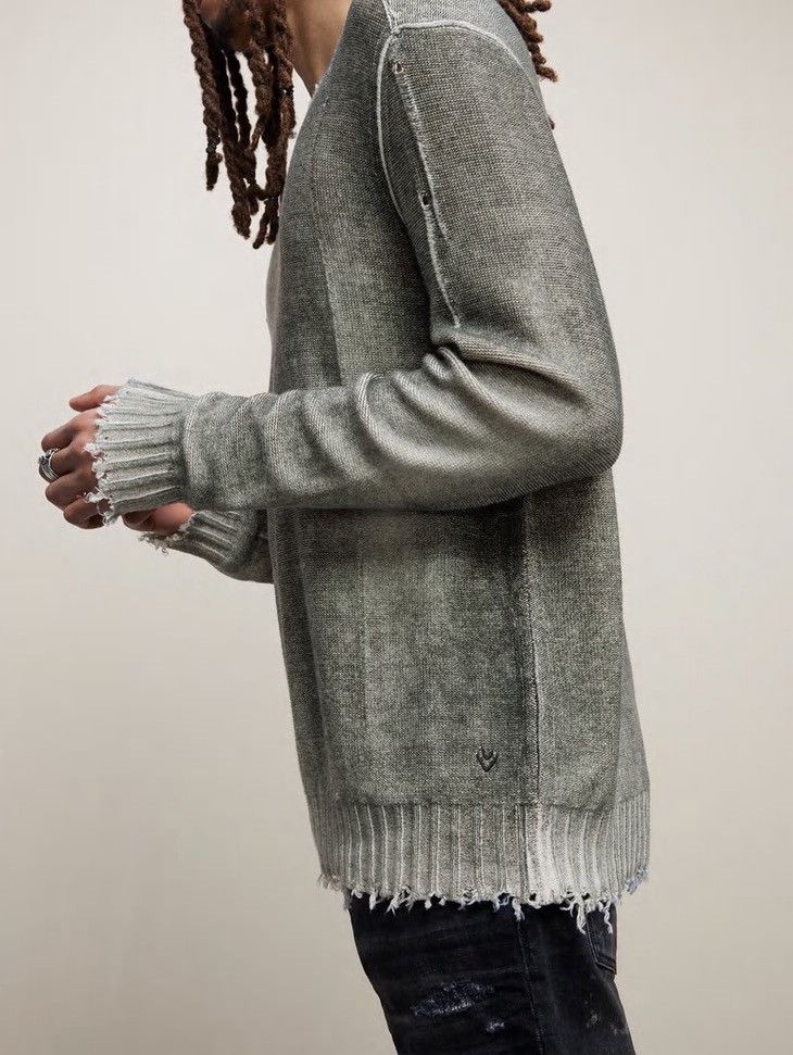 John Varvatos Atchison Sweater. Medium Size US M / EU 48-50 / 2 - 7 Thumbnail