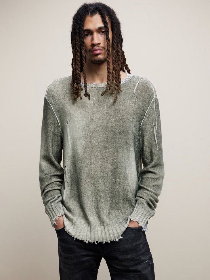 John Varvatos Atchison Sweater. Medium Size US M / EU 48-50 / 2 - 3 Thumbnail