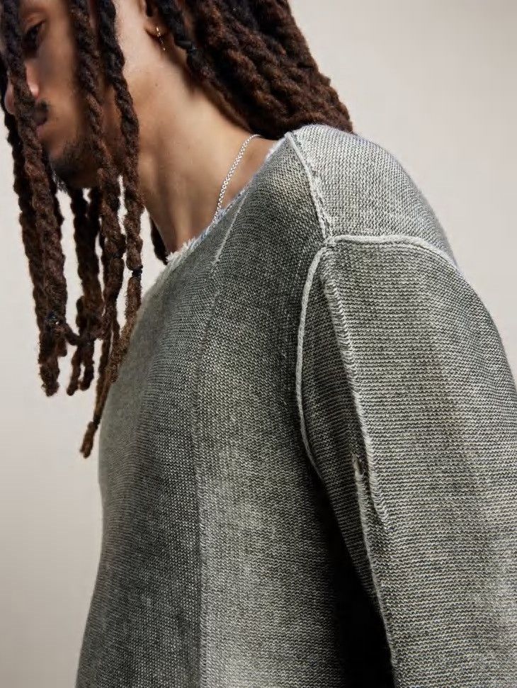 John Varvatos Atchison Sweater. Medium Size US M / EU 48-50 / 2 - 4 Thumbnail