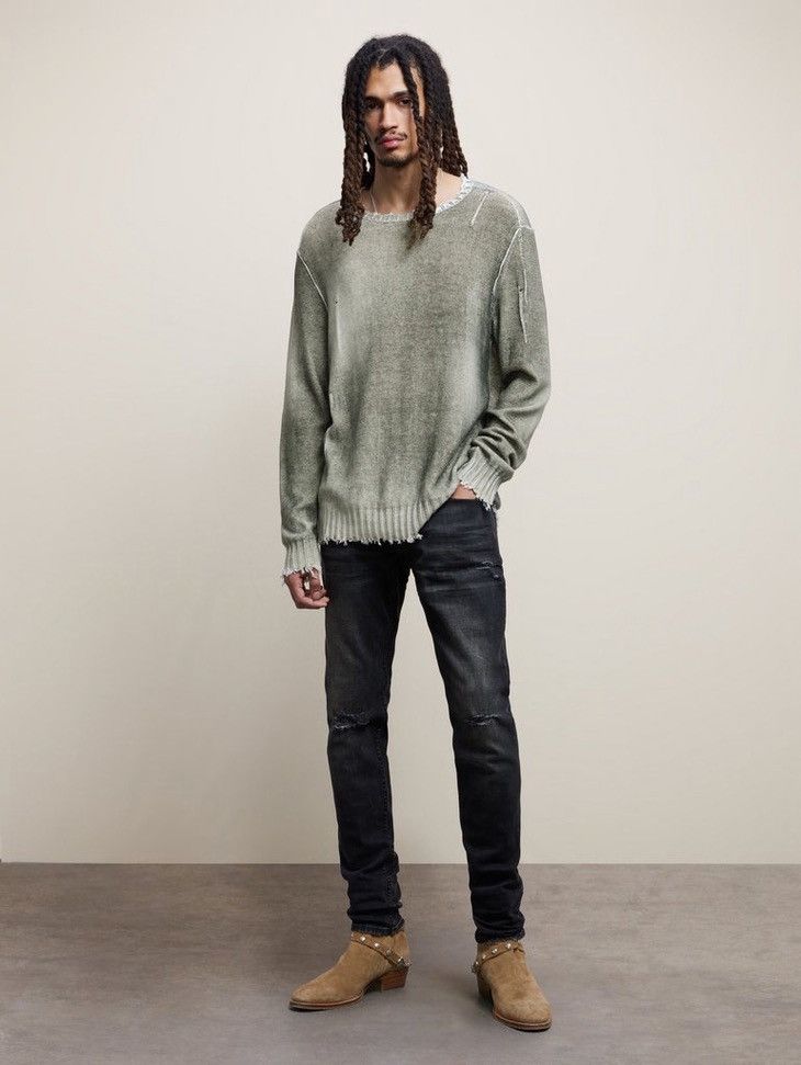 John Varvatos Atchison Sweater. Medium Size US M / EU 48-50 / 2 - 6 Thumbnail