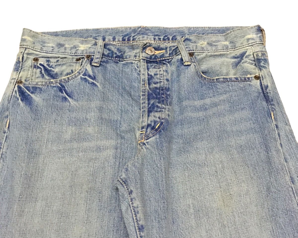 Takeo Kikuchi Rare Design Vintage Takeo Kikuchi Distressed Jeans 1990s Size US 36 / EU 52 - 3 Thumbnail