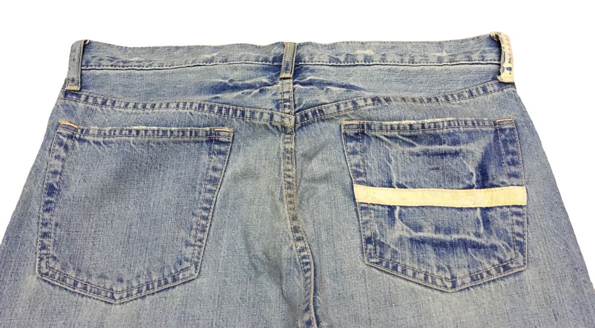 Takeo Kikuchi Rare Design Vintage Takeo Kikuchi Distressed Jeans 1990s Size US 36 / EU 52 - 5 Thumbnail
