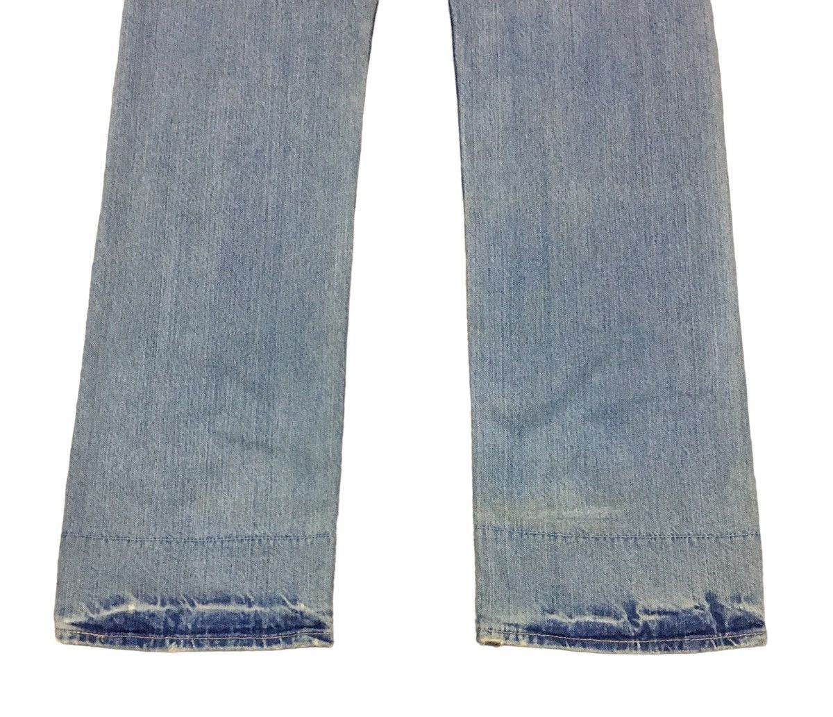 Takeo Kikuchi Rare Design Vintage Takeo Kikuchi Distressed Jeans 1990s Size US 36 / EU 52 - 7 Thumbnail