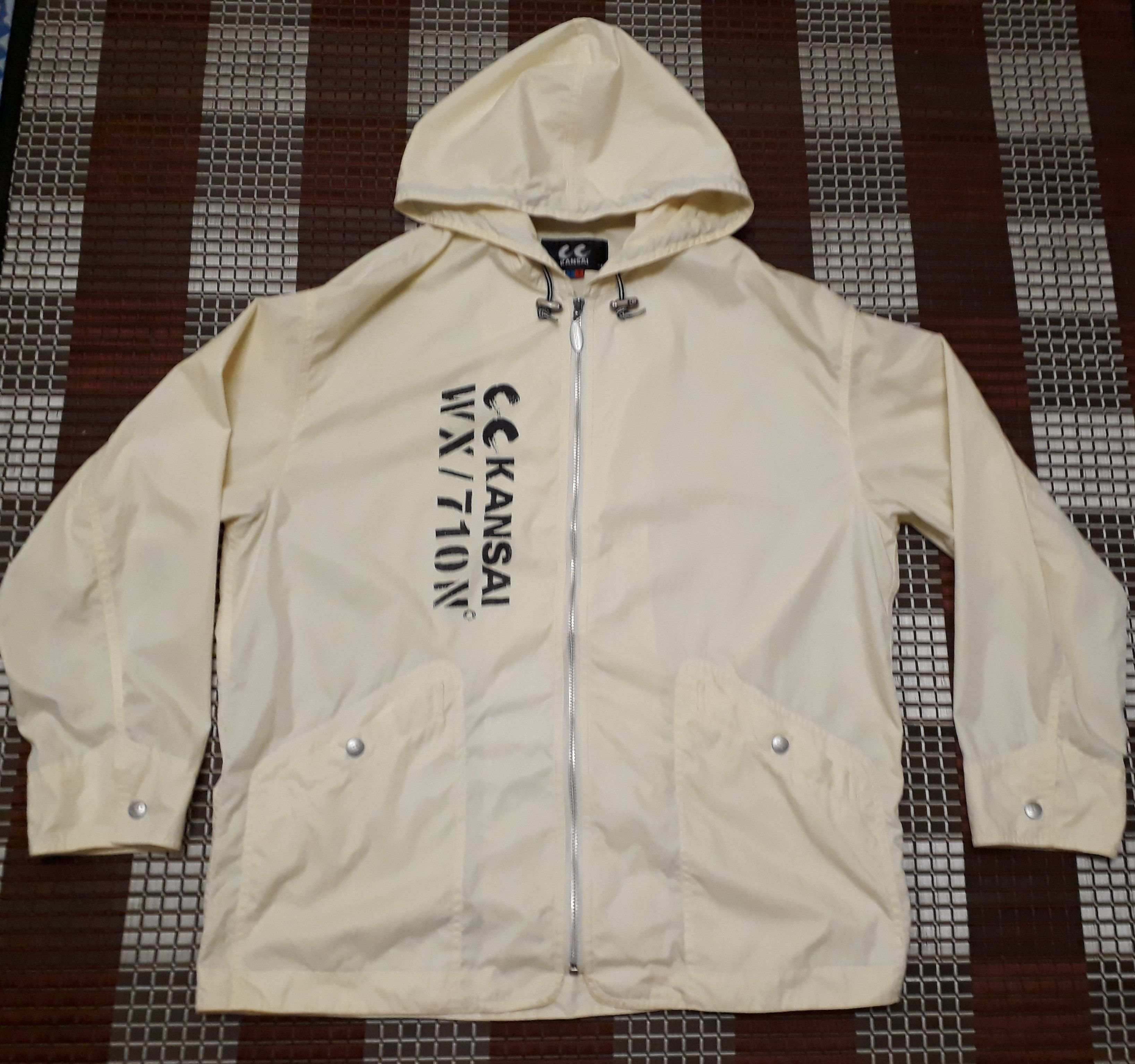 90s vintage C.C.kansai snap jacket 