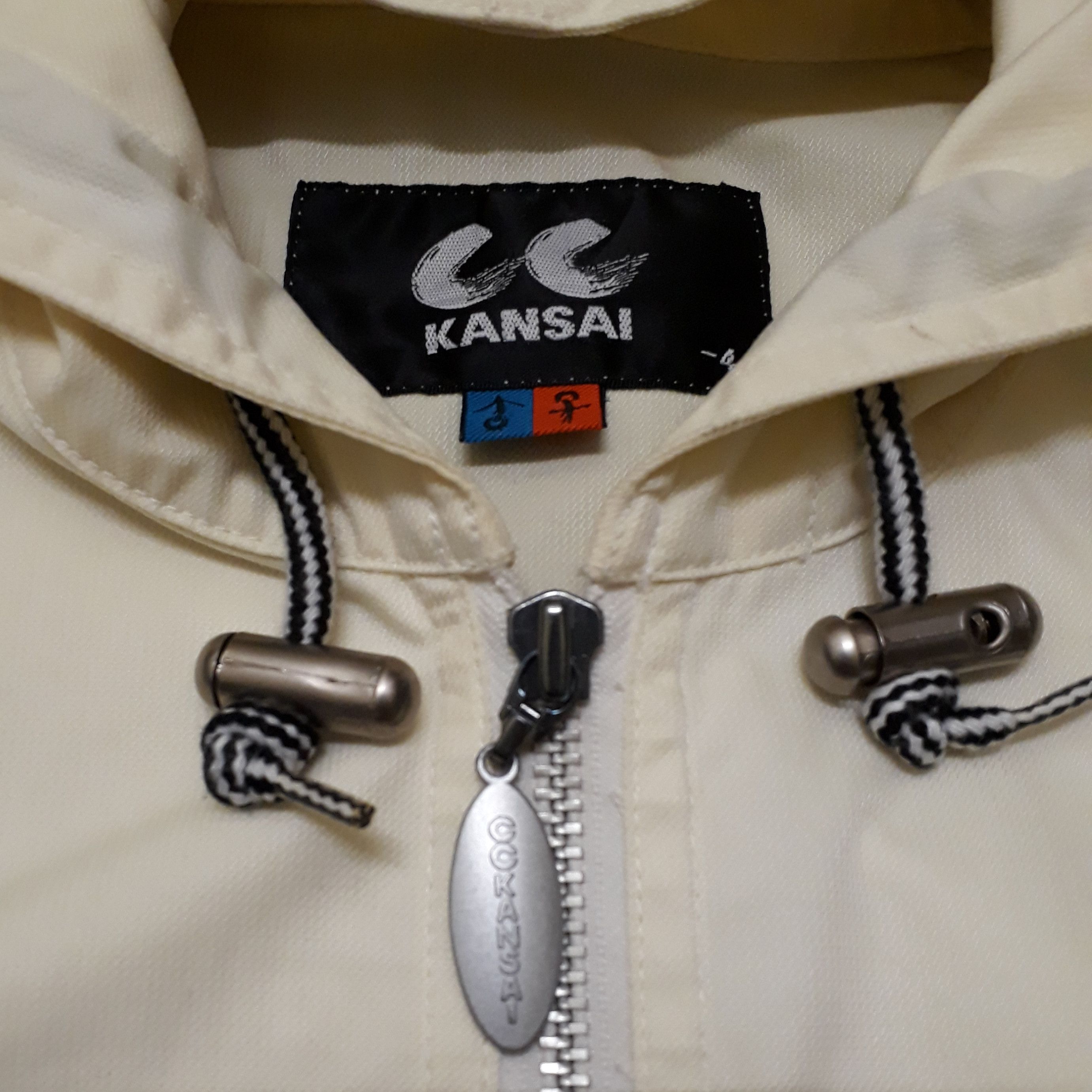 Japanese Brand Vintage Cc Kansai Hoodie Jacket Japanese Size US XL / EU 56 / 4 - 3 Thumbnail