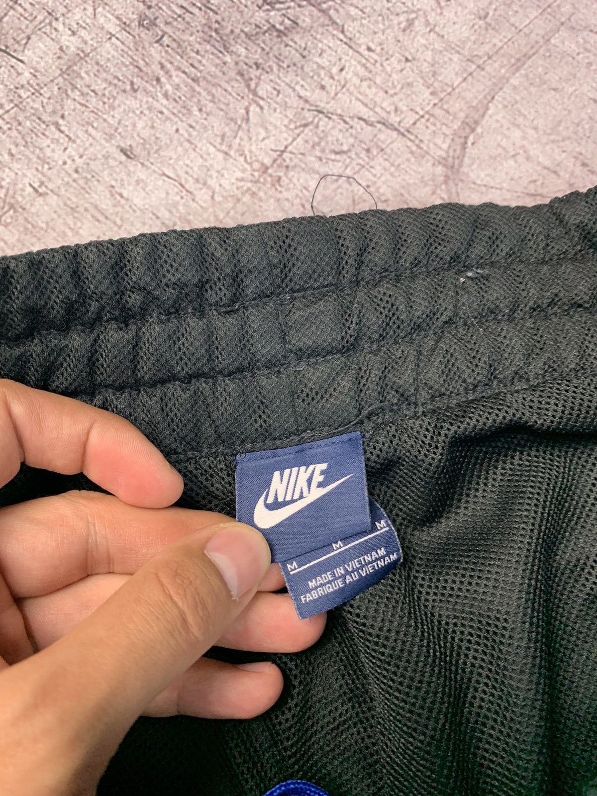 Nike Nike 90s Vintage Mens Nylon Pants Drill style Size US 32 / EU 48 - 9 Thumbnail
