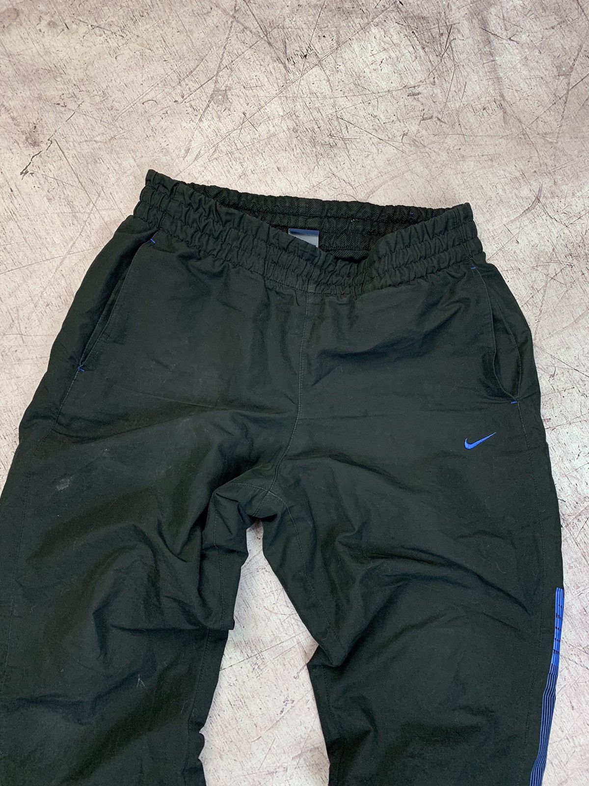 Nike Nike 90s Vintage Mens Nylon Pants Drill style Size US 32 / EU 48 - 3 Thumbnail