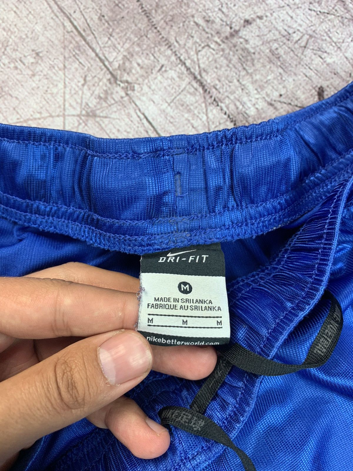 Nike × Vintage Vintage Nike Y2K Hype Mens Shorts Size US 32 / EU 48 - 4 Thumbnail