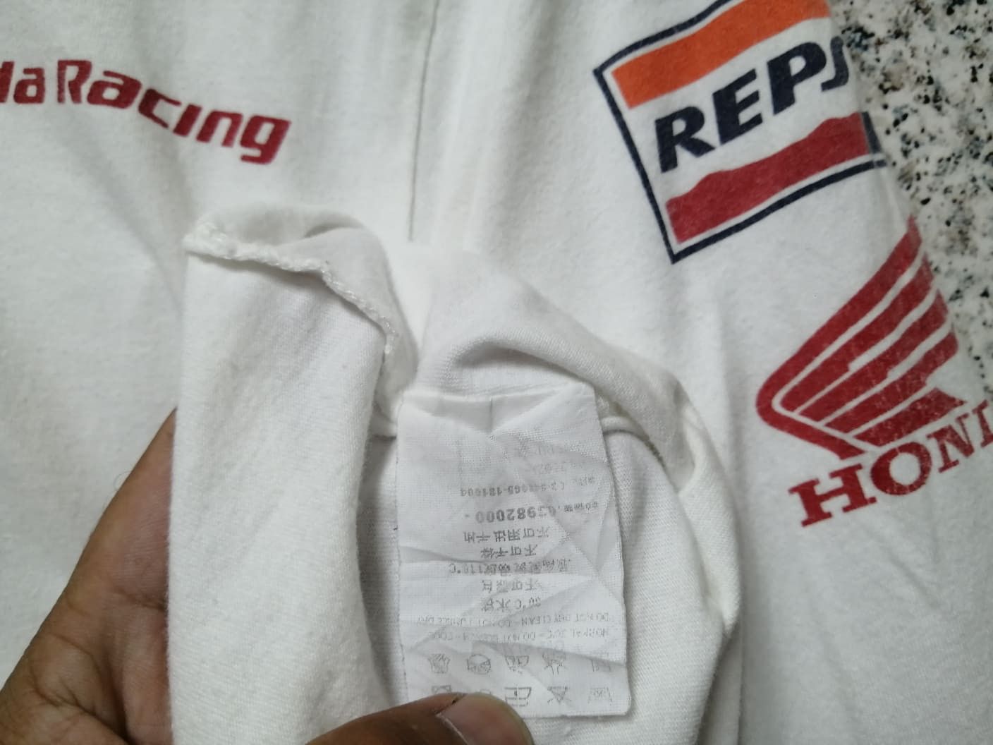 Honda × Vintage Vintage Honda racing Very Rare Size US S / EU 44-46 / 1 - 5 Thumbnail