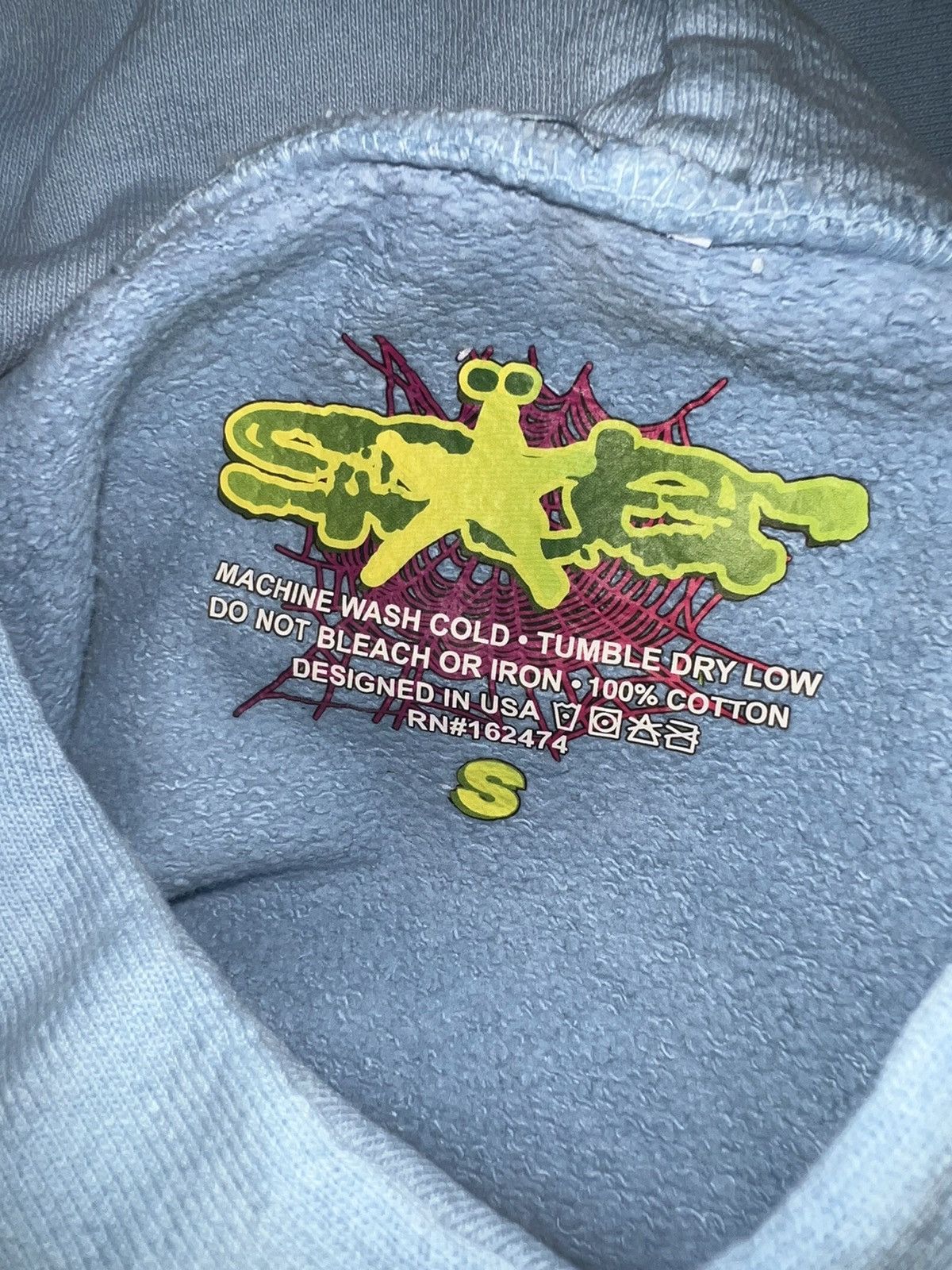 Sp5der Sp5der 8 Days of Sp5der Hoodie Size US S / EU 44-46 / 1 - 4 Thumbnail