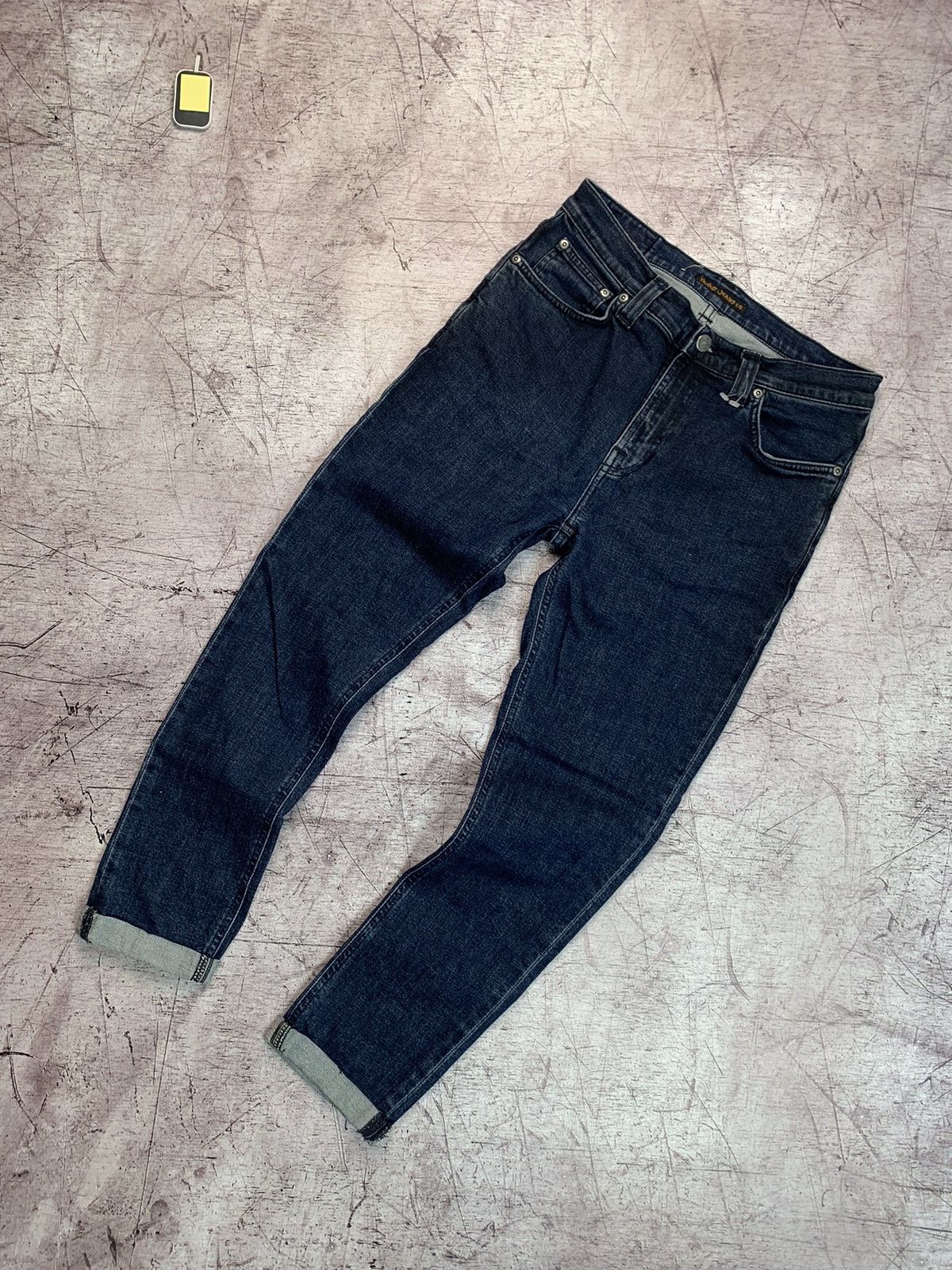 Nudie Jeans × Vintage Vintage Nudie Jeans Mens Denim Pants Size US 31 - 2 Thumbnail