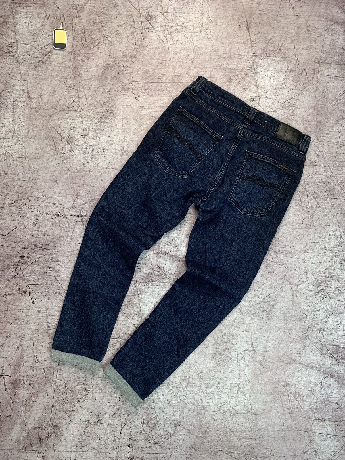 Nudie Jeans × Vintage Vintage Nudie Jeans Mens Denim Pants Size US 31 - 1 Thumbnail