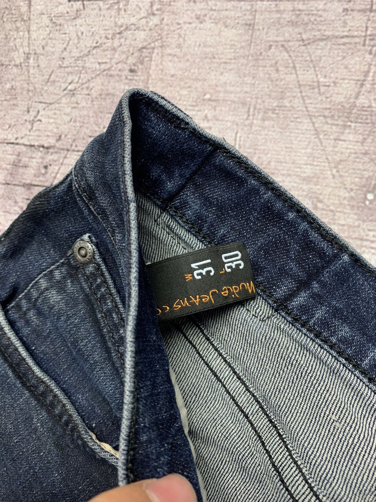 Nudie Jeans × Vintage Vintage Nudie Jeans Mens Denim Pants Size US 31 - 8 Thumbnail