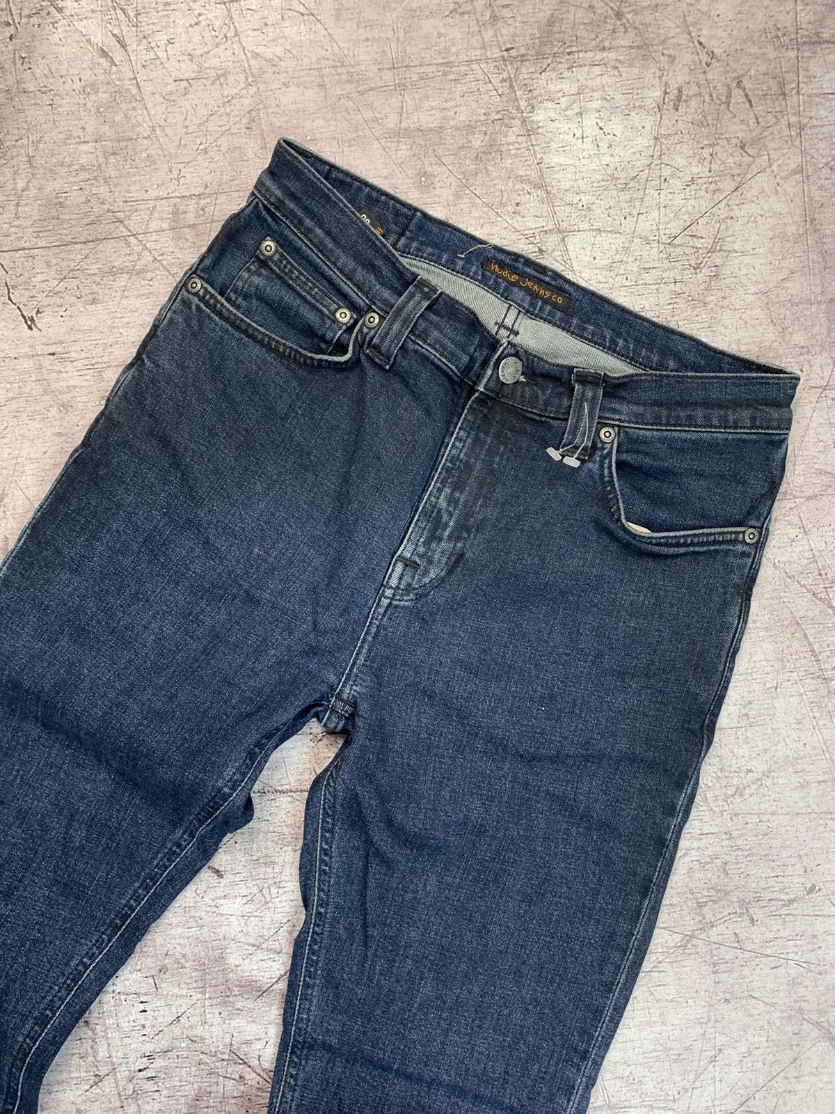 Nudie Jeans × Vintage Vintage Nudie Jeans Mens Denim Pants Size US 31 - 10 Thumbnail
