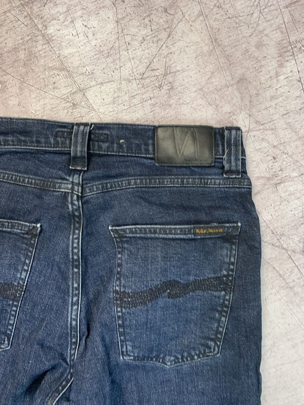 Nudie Jeans × Vintage Vintage Nudie Jeans Mens Denim Pants Size US 31 - 5 Thumbnail