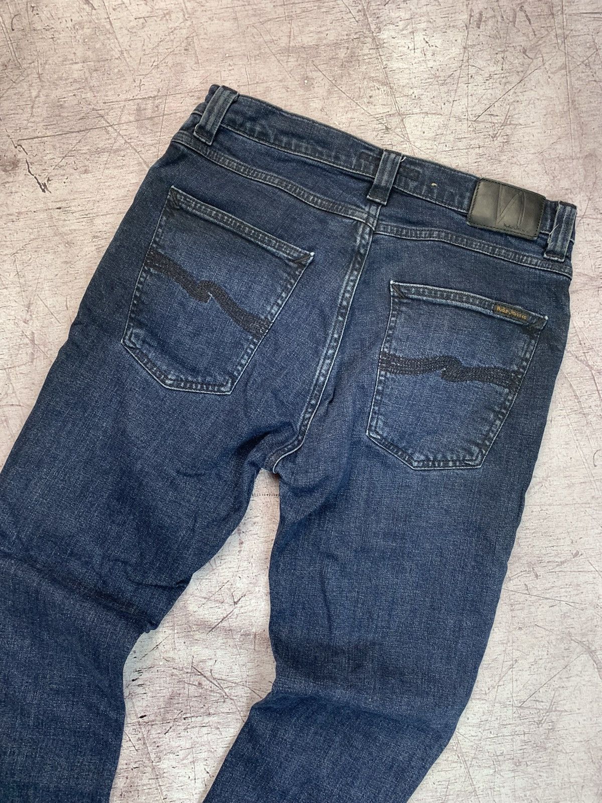 Nudie Jeans × Vintage Vintage Nudie Jeans Mens Denim Pants Size US 31 - 4 Thumbnail