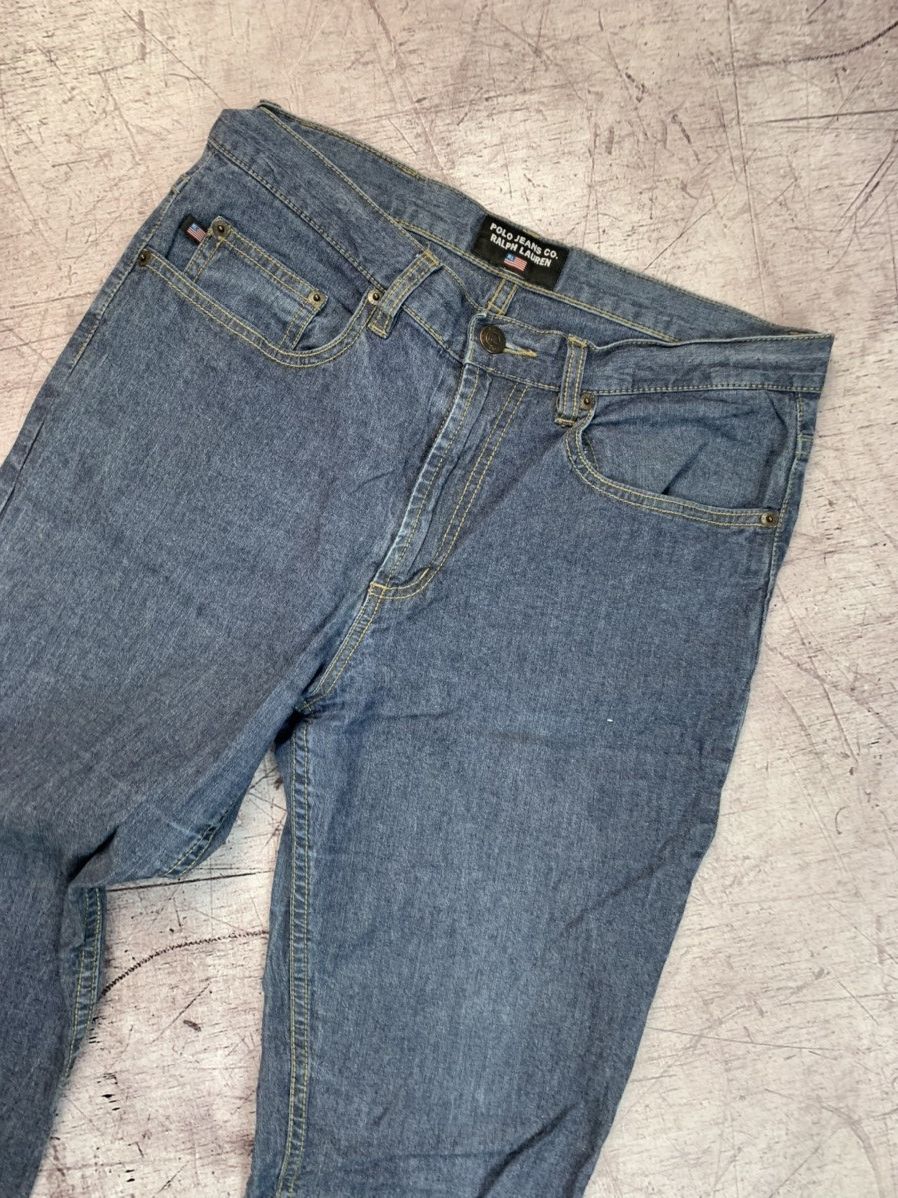 Polo Ralph Lauren Polo Ralph Lauren Vintage Mens Denim Pants Jeans Size US 28 / EU 44 - 5 Thumbnail