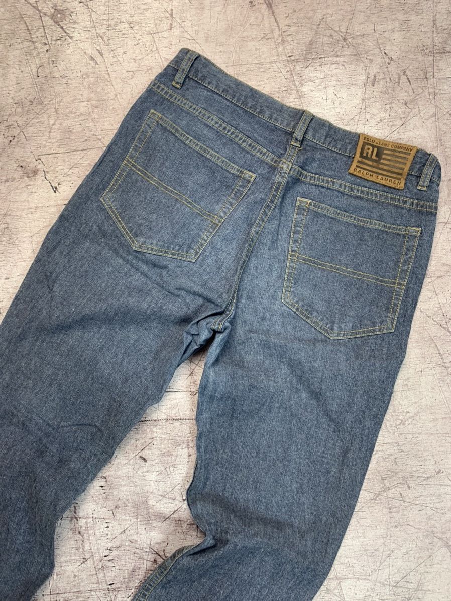 Polo Ralph Lauren Polo Ralph Lauren Vintage Mens Denim Pants Jeans Size US 28 / EU 44 - 2 Thumbnail