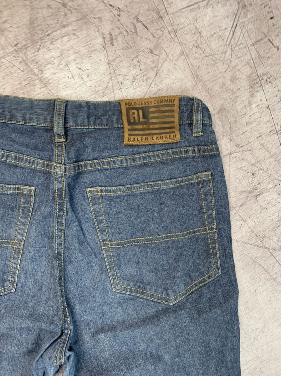 Polo Ralph Lauren Polo Ralph Lauren Vintage Mens Denim Pants Jeans Size US 28 / EU 44 - 3 Thumbnail