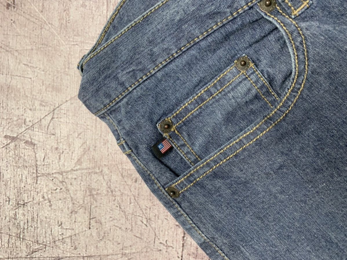 Polo Ralph Lauren Polo Ralph Lauren Vintage Mens Denim Pants Jeans Size US 28 / EU 44 - 8 Thumbnail