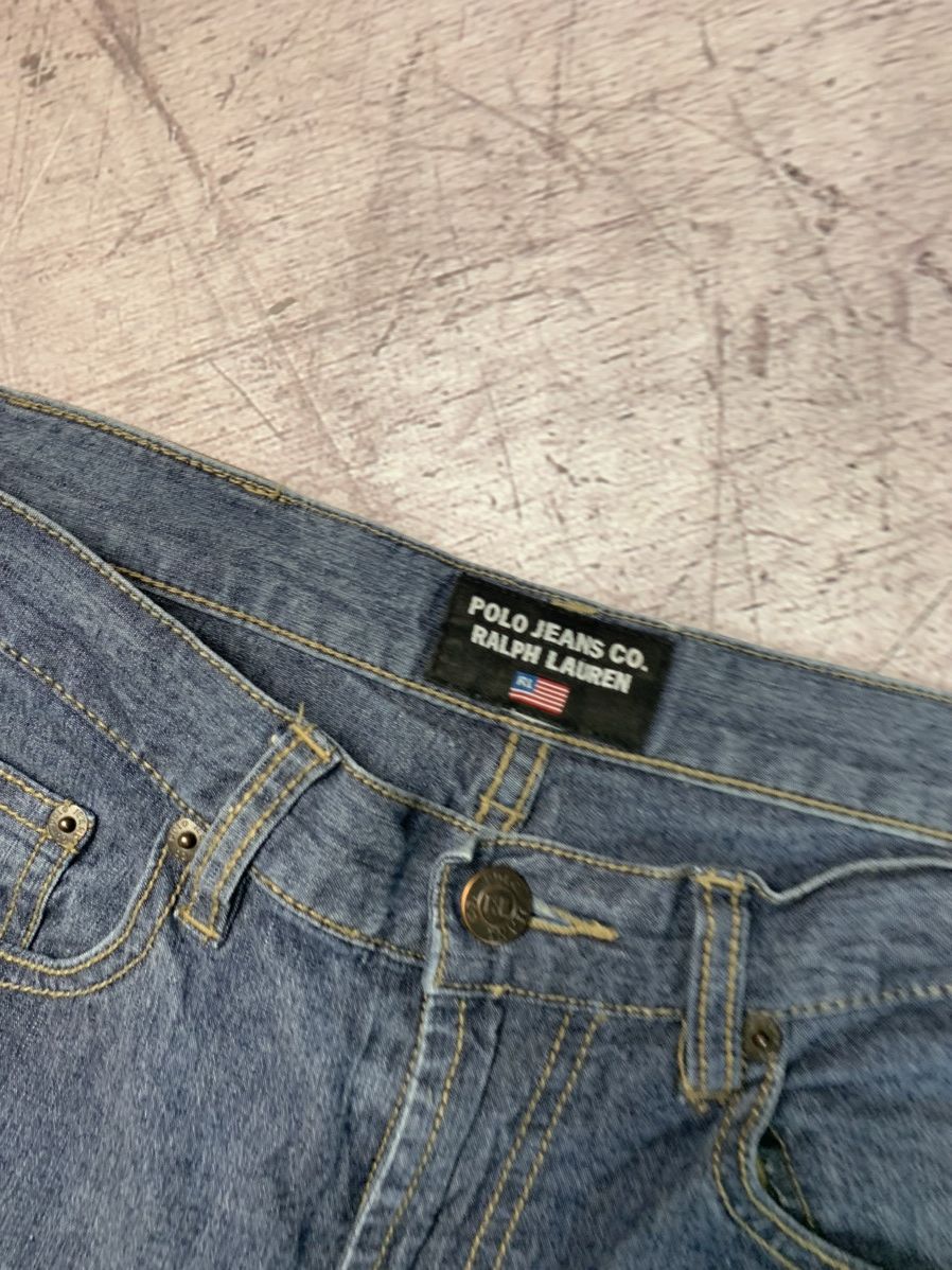 Polo Ralph Lauren Polo Ralph Lauren Vintage Mens Denim Pants Jeans Size US 28 / EU 44 - 7 Thumbnail