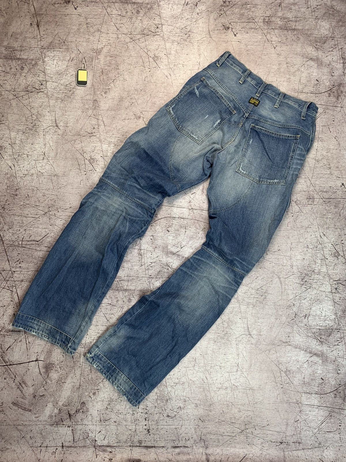 G-Star × Vintage G Star Raw vintage double knee jeans denim pants Size US 30 / EU 46 - 5 Thumbnail
