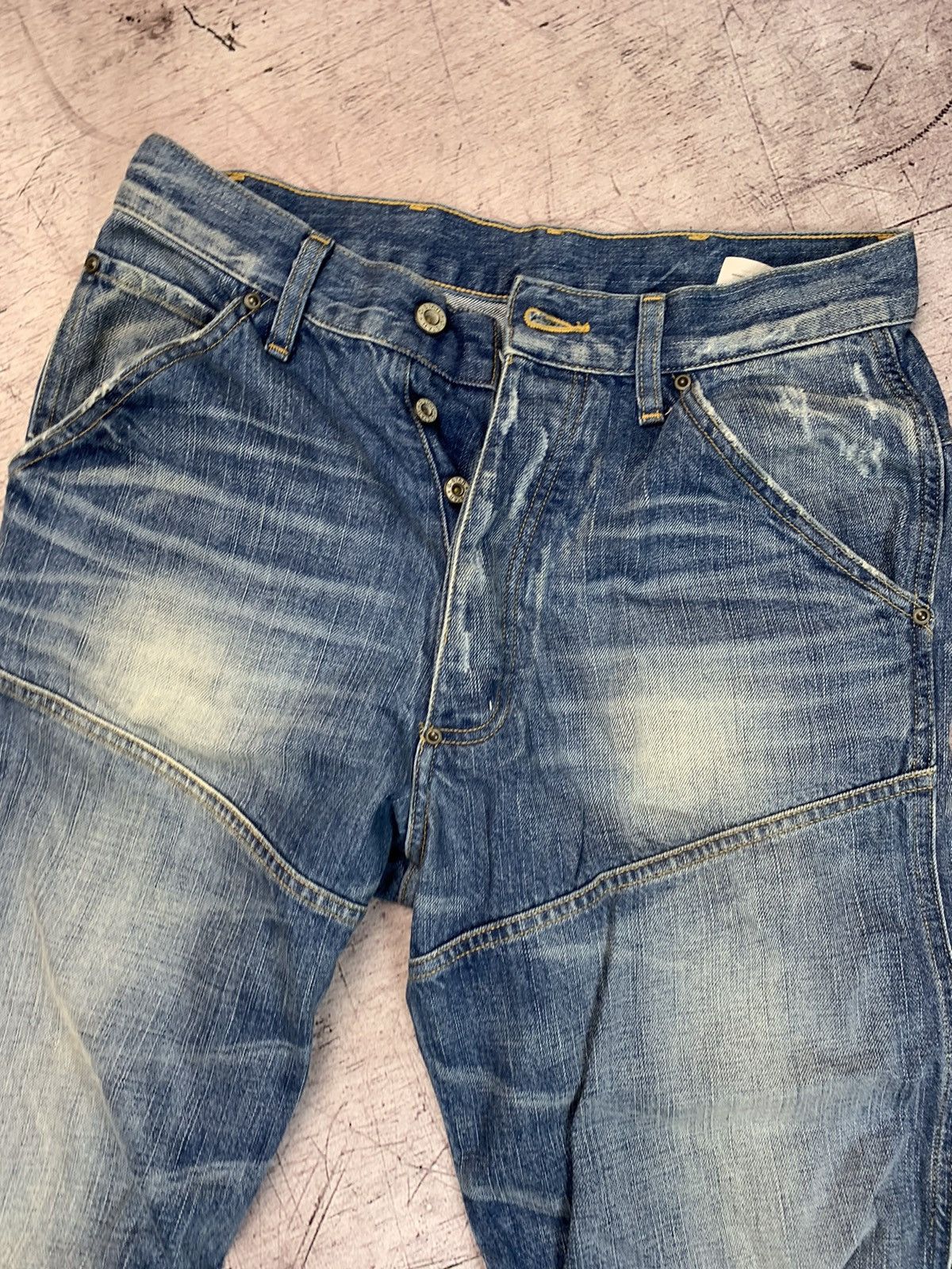 G-Star × Vintage G Star Raw vintage double knee jeans denim pants Size US 30 / EU 46 - 2 Thumbnail