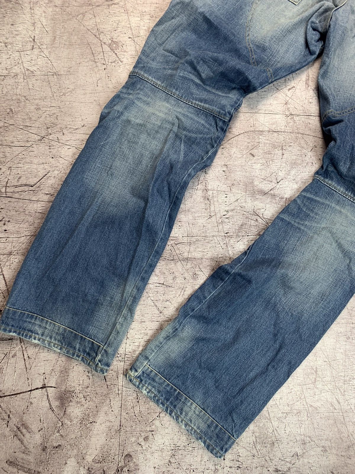 G-Star × Vintage G Star Raw vintage double knee jeans denim pants Size US 30 / EU 46 - 7 Thumbnail